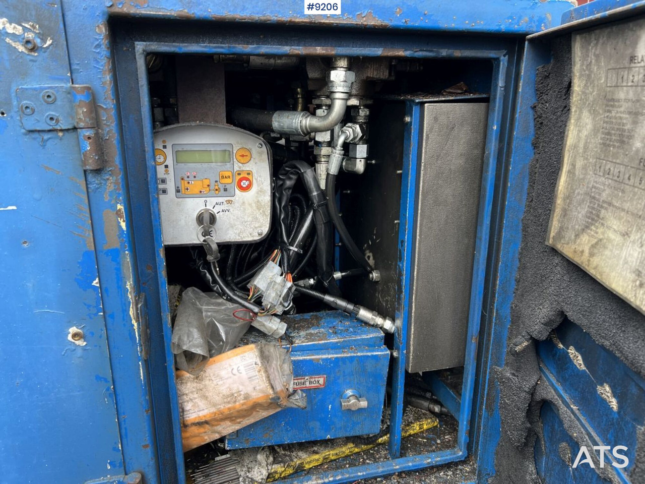 Bohrgerät Drilling rig Gemsa GEMROK 55S REP OBJECT: das Bild 19
