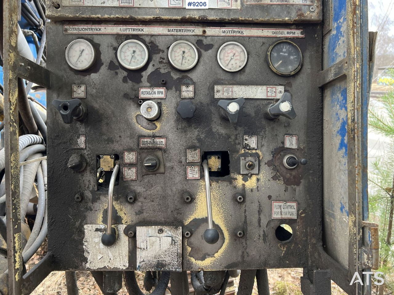 Bohrgerät Drilling rig Gemsa GEMROK 55S REP OBJECT: das Bild 6