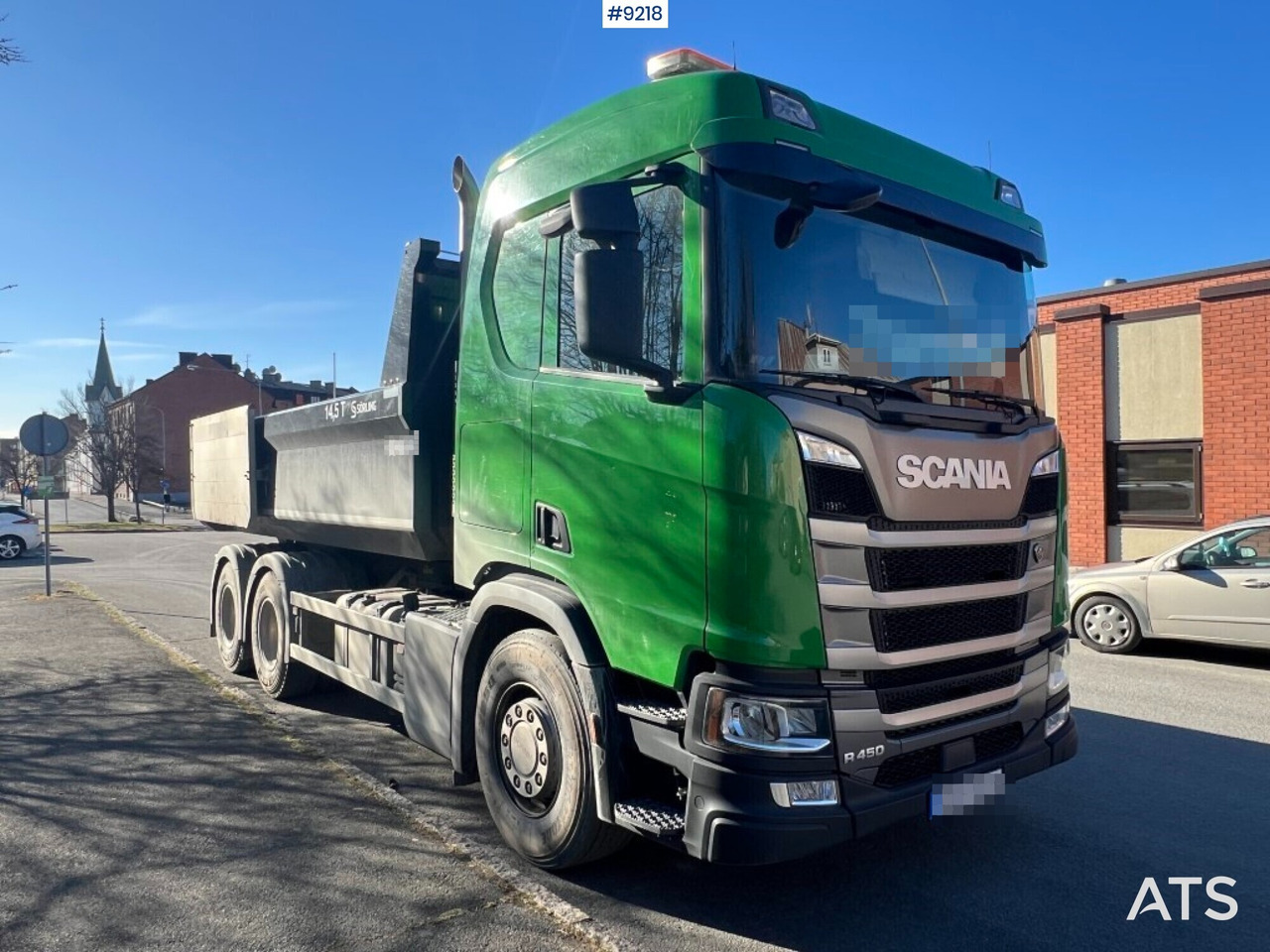 Dump / dozer Truck Scania R450 B 6X4 NB (SEE VIDEO) - Kipper: das Bild 1 Dump / dozer Truck Scania R450 B 6X4 NB (SEE VIDEO) - Kipper: das Bild 1