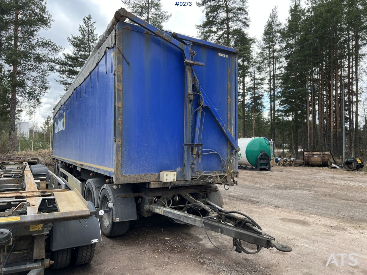 EKSJÖVAGNEN FS 18-18 CHIPPER TRAILER - Koffer Anhänger: das Bild 2 EKSJÖVAGNEN FS 18-18 CHIPPER TRAILER - Koffer Anhänger: das Bild 2