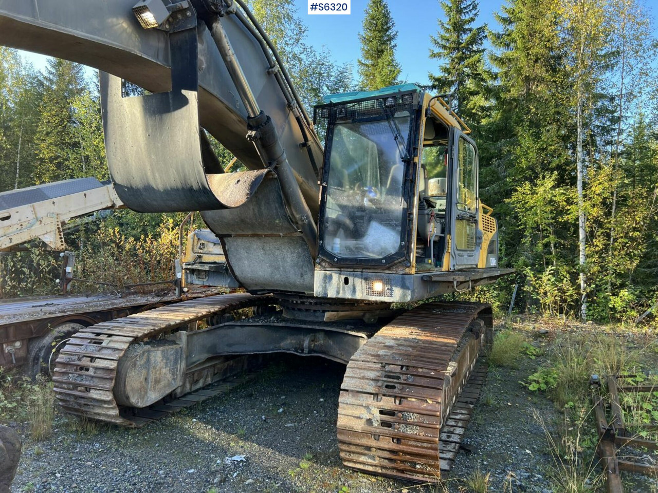 EXCAVATOR VOLVO EC360 BLC, See video - Bagger: das Bild 4 EXCAVATOR VOLVO EC360 BLC, See video - Bagger: das Bild 4