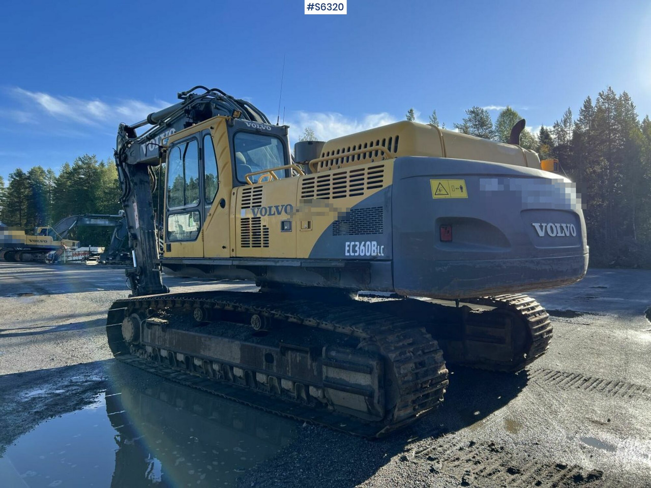 EXCAVATOR VOLVO EC360 BLC, See video - Bagger: das Bild 2 EXCAVATOR VOLVO EC360 BLC, See video - Bagger: das Bild 2