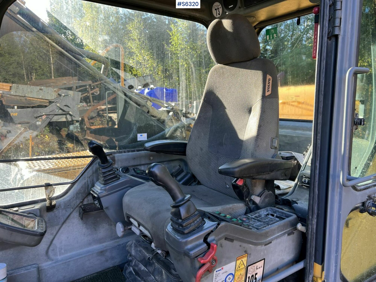 EXCAVATOR VOLVO EC360 BLC, See video - Bagger: das Bild 5 EXCAVATOR VOLVO EC360 BLC, See video - Bagger: das Bild 5