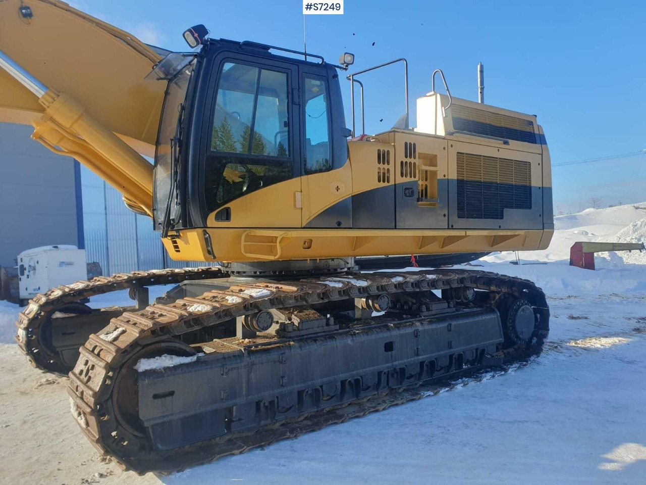 Excavator CAT 365C - Kettenbagger: das Bild 1 Excavator CAT 365C - Kettenbagger: das Bild 1