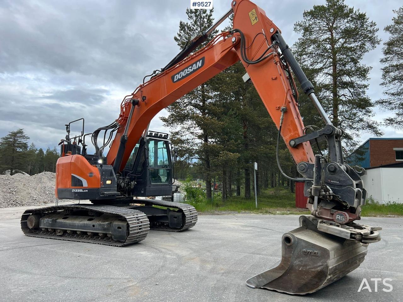 Excavator Doosan DX235 LCR-5 with excavator system (SEE VIDEO) - Kettenbagger: das Bild 3 Excavator Doosan DX235 LCR-5 with excavator system (SEE VIDEO) - Kettenbagger: das Bild 3