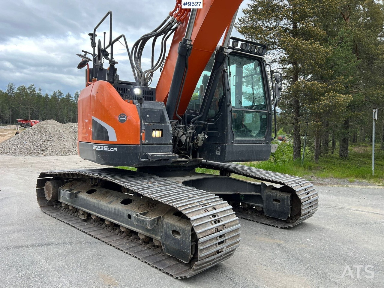 Excavator Doosan DX235 LCR-5 with excavator system (SEE VIDEO) - Kettenbagger: das Bild 5 Excavator Doosan DX235 LCR-5 with excavator system (SEE VIDEO) - Kettenbagger: das Bild 5