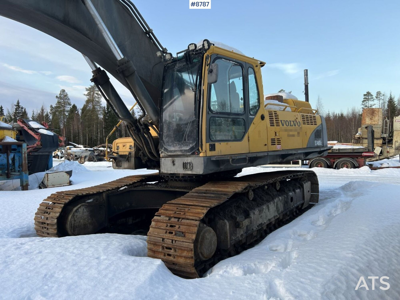 Excavator Volvo EC460 BLC - Kettenbagger: das Bild 2 Excavator Volvo EC460 BLC - Kettenbagger: das Bild 2