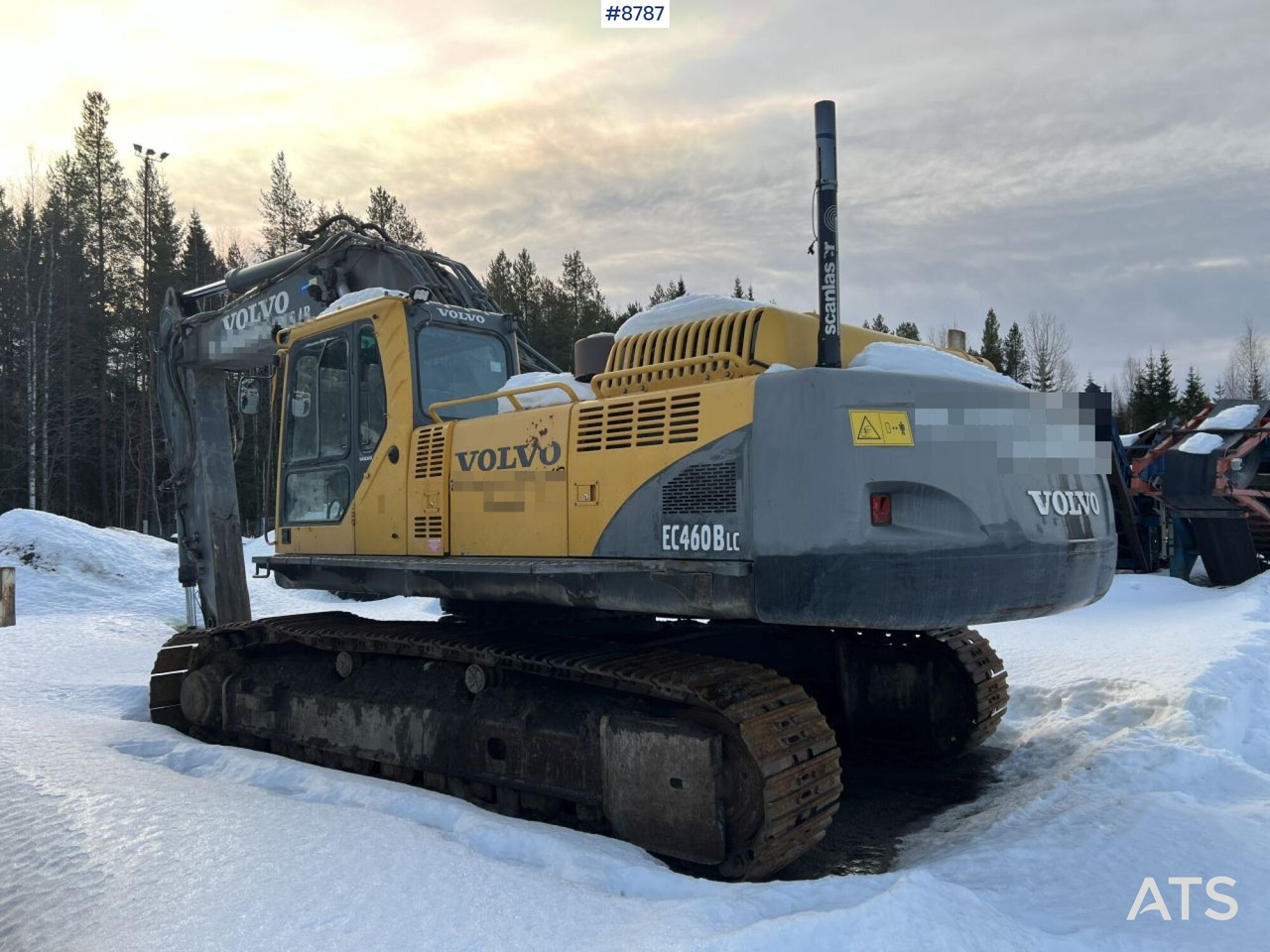 Excavator Volvo EC460 BLC - Kettenbagger: das Bild 1 Excavator Volvo EC460 BLC - Kettenbagger: das Bild 1