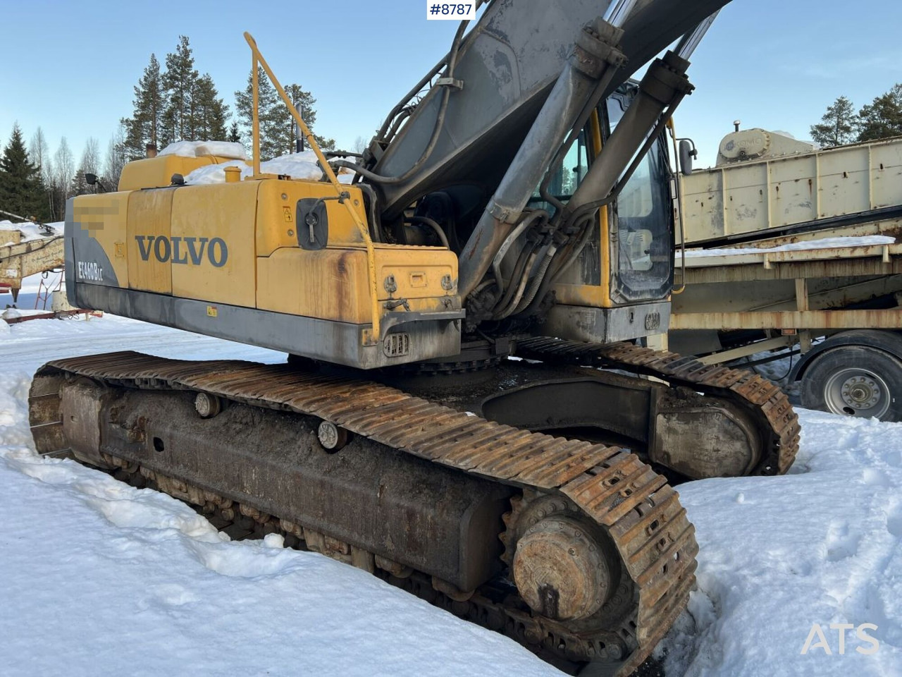 Excavator Volvo EC460 BLC - Kettenbagger: das Bild 4 Excavator Volvo EC460 BLC - Kettenbagger: das Bild 4