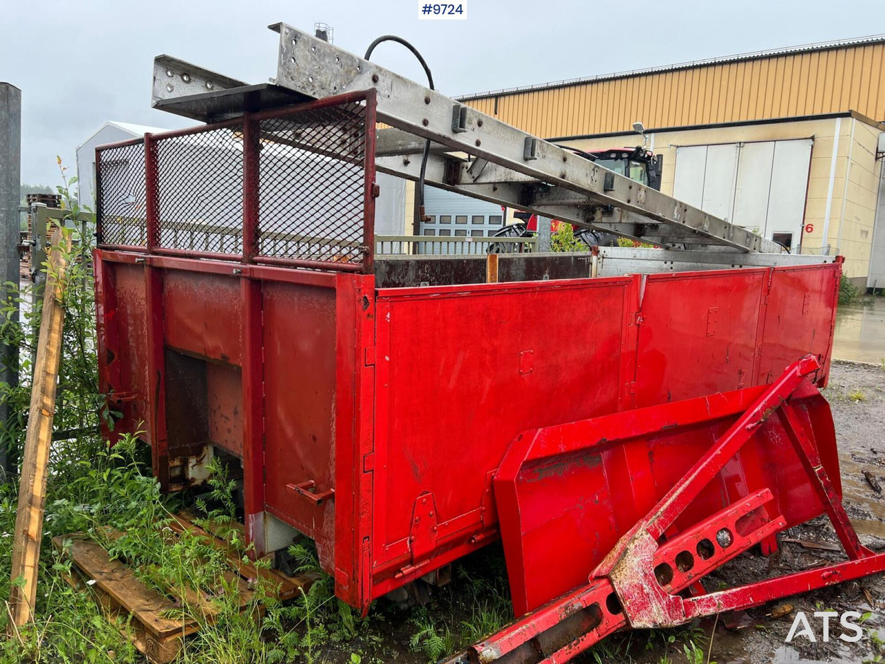 Flatbed - Pritschenaufbau: das Bild 3 Flatbed - Pritschenaufbau: das Bild 3