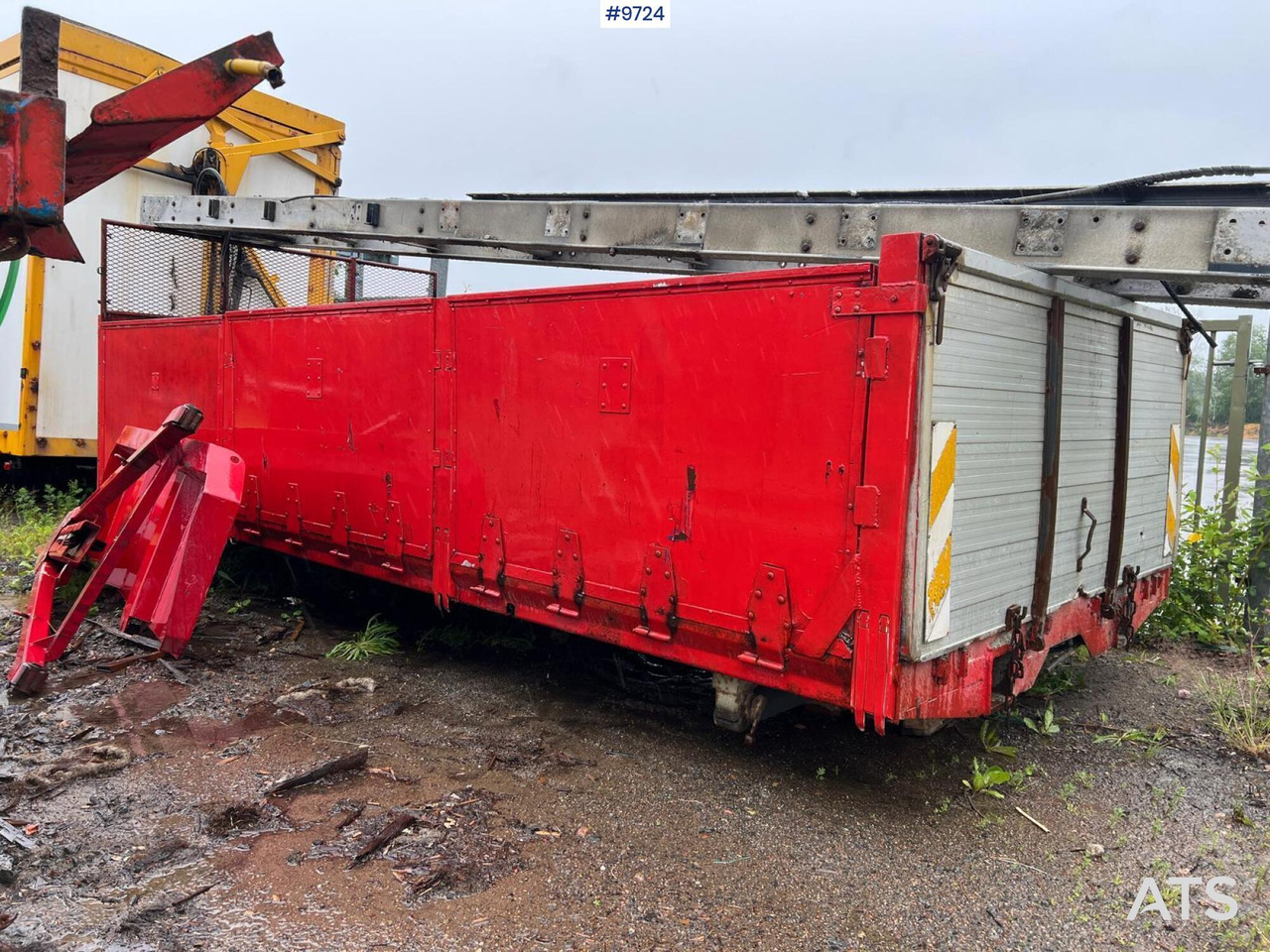 Flatbed - Pritschenaufbau: das Bild 4 Flatbed - Pritschenaufbau: das Bild 4