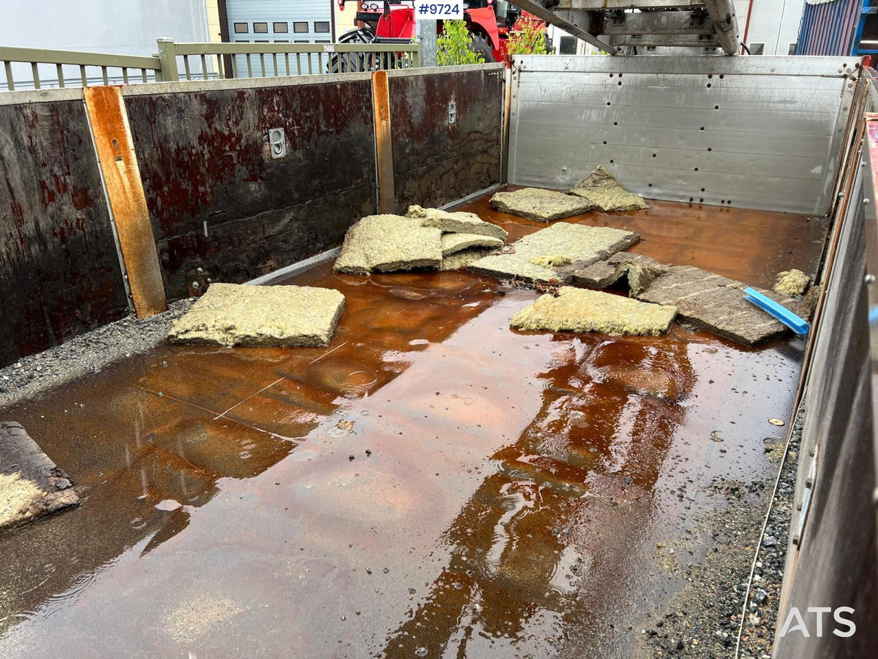 Flatbed - Pritschenaufbau: das Bild 2 Flatbed - Pritschenaufbau: das Bild 2