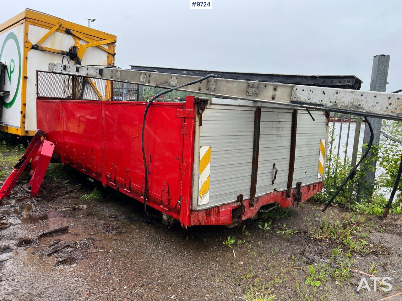 Flatbed - Pritschenaufbau: das Bild 1 Flatbed - Pritschenaufbau: das Bild 1