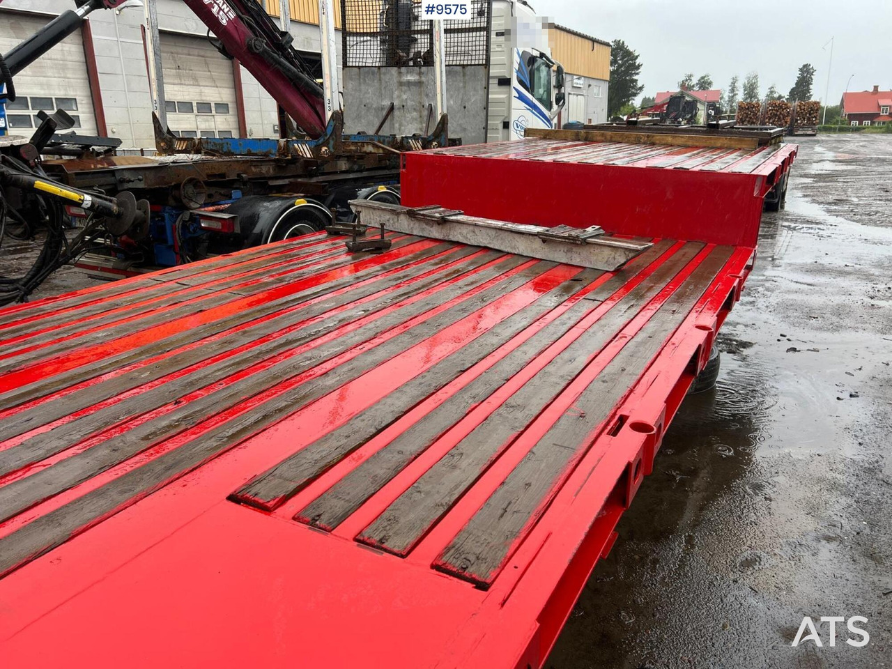 Pritschenanhänger/ Plattformanhänger Flatbed trailer PACTON: das Bild 15
