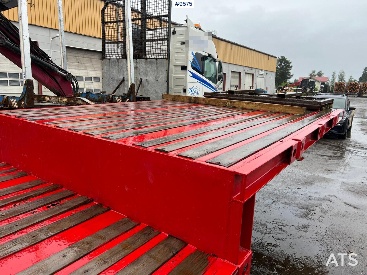Pritschenanhänger/ Plattformanhänger Flatbed trailer PACTON: das Bild 9