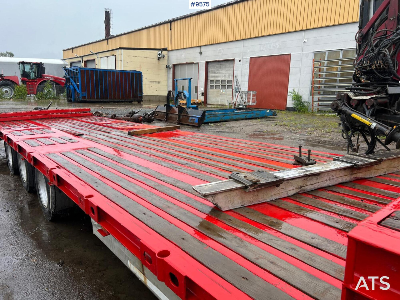 Pritschenanhänger/ Plattformanhänger Flatbed trailer PACTON: das Bild 10