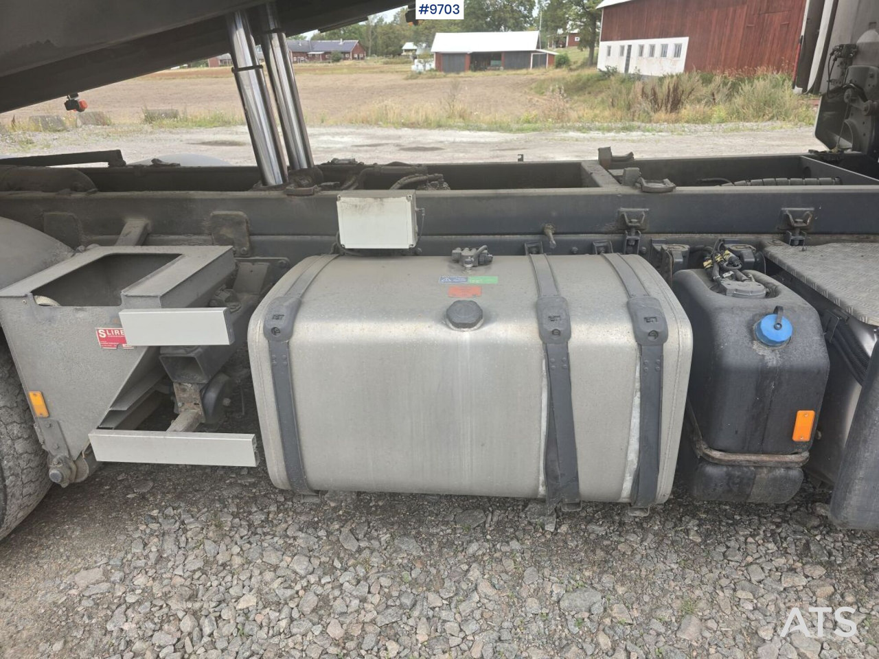 Kipper Grain truck Scania R580 (SEE VIDEO): das Bild 12