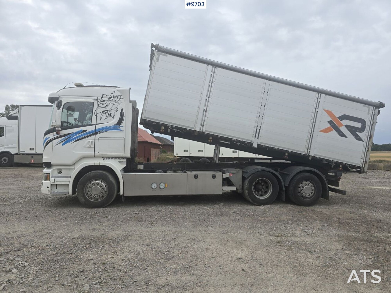 Kipper Grain truck Scania R580 (SEE VIDEO): das Bild 7