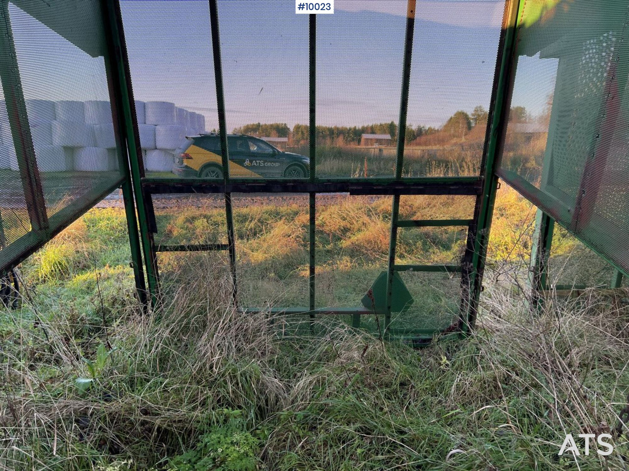 Green waste cassette for KMA tipper trailer - Pritschenaufbau: das Bild 3 Green waste cassette for KMA tipper trailer - Pritschenaufbau: das Bild 3