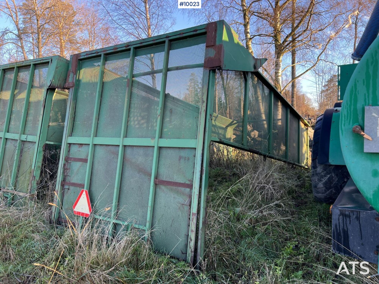 Green waste cassette for KMA tipper trailer - Pritschenaufbau: das Bild 5 Green waste cassette for KMA tipper trailer - Pritschenaufbau: das Bild 5