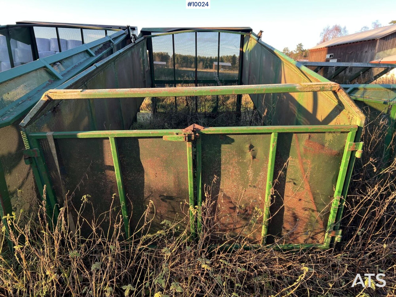 Green waste cassette for KMA tipper wagon - Pritschenaufbau: das Bild 1 Green waste cassette for KMA tipper wagon - Pritschenaufbau: das Bild 1