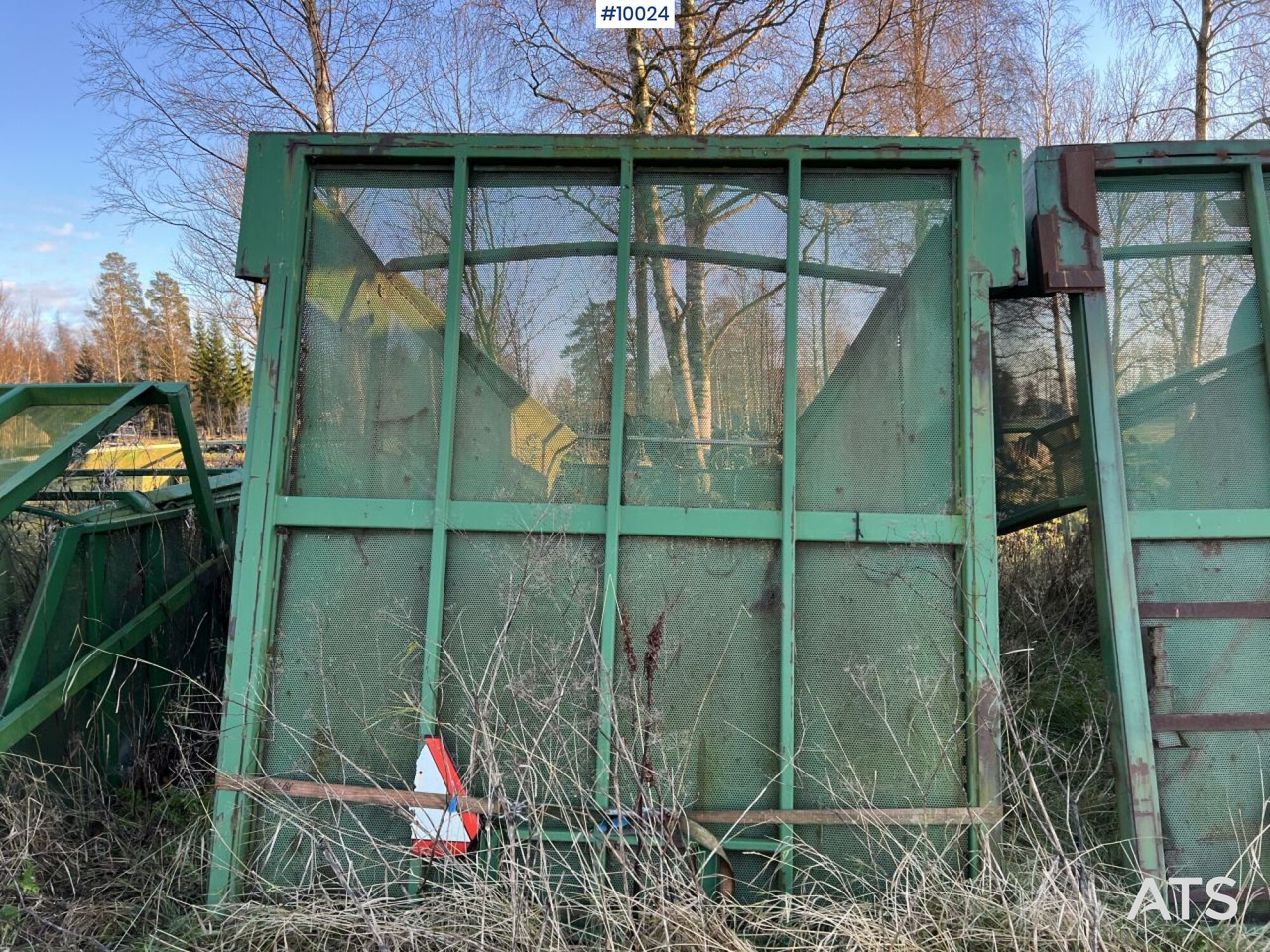 Green waste cassette for KMA tipper wagon - Pritschenaufbau: das Bild 3 Green waste cassette for KMA tipper wagon - Pritschenaufbau: das Bild 3