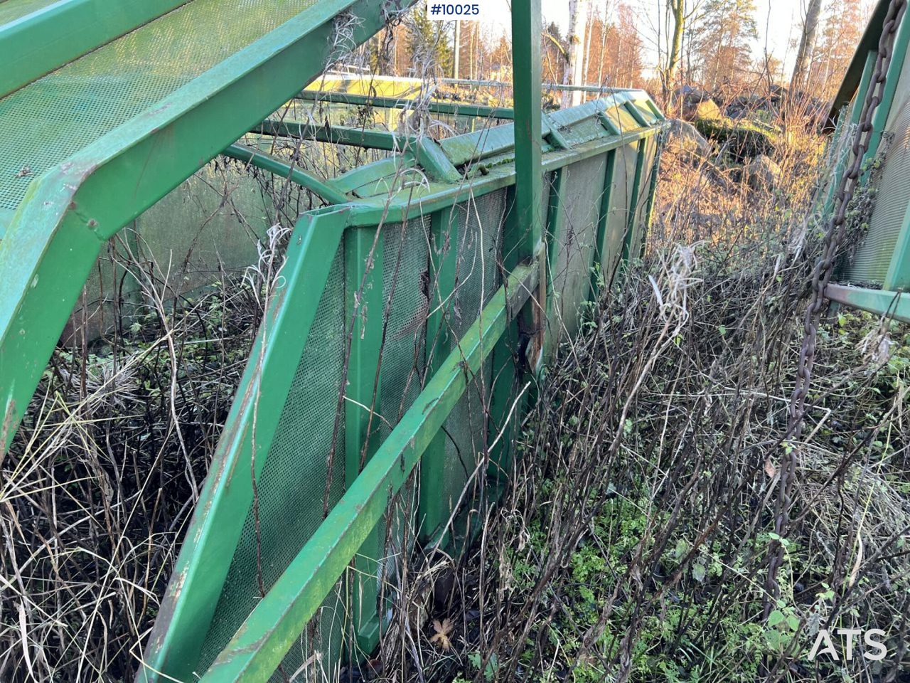 Grönmassekassett till KMA 160 dumpervagn - Pritschenaufbau: das Bild 5 Grönmassekassett till KMA 160 dumpervagn - Pritschenaufbau: das Bild 5