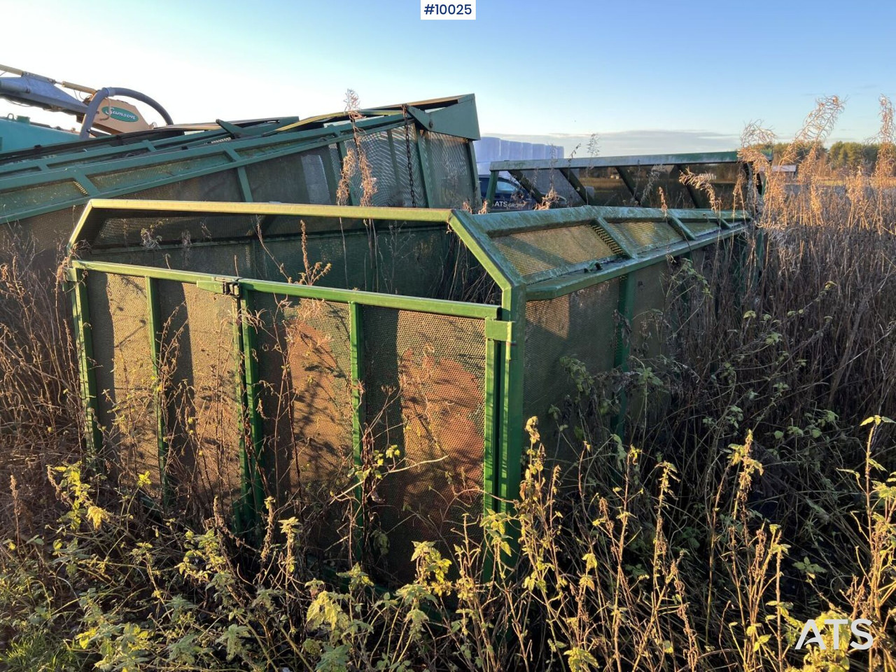 Grönmassekassett till KMA 160 dumpervagn - Pritschenaufbau: das Bild 1 Grönmassekassett till KMA 160 dumpervagn - Pritschenaufbau: das Bild 1