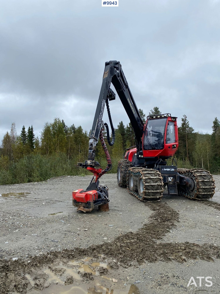 Harvester Komatsu XH901-5 - Harvester: das Bild 5 Harvester Komatsu XH901-5 - Harvester: das Bild 5