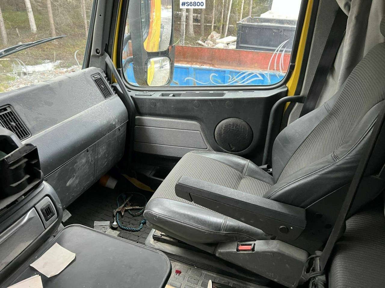 Abrollkipper Hook Truck Volvo FH 16 6X2: das Bild 17