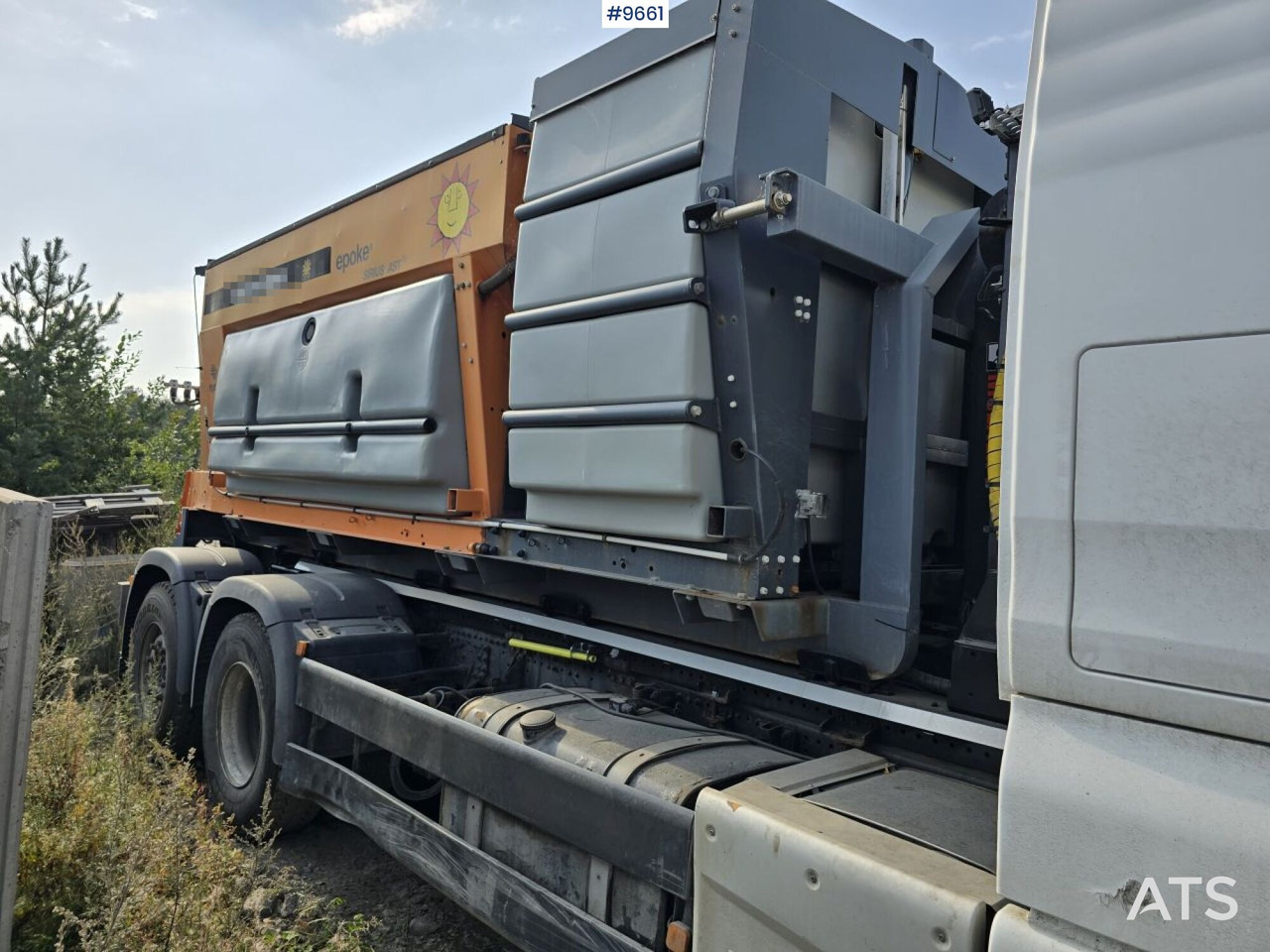 Hooklift Truck MAN TGX 25.500 - Abrollkipper: das Bild 4 Hooklift Truck MAN TGX 25.500 - Abrollkipper: das Bild 4