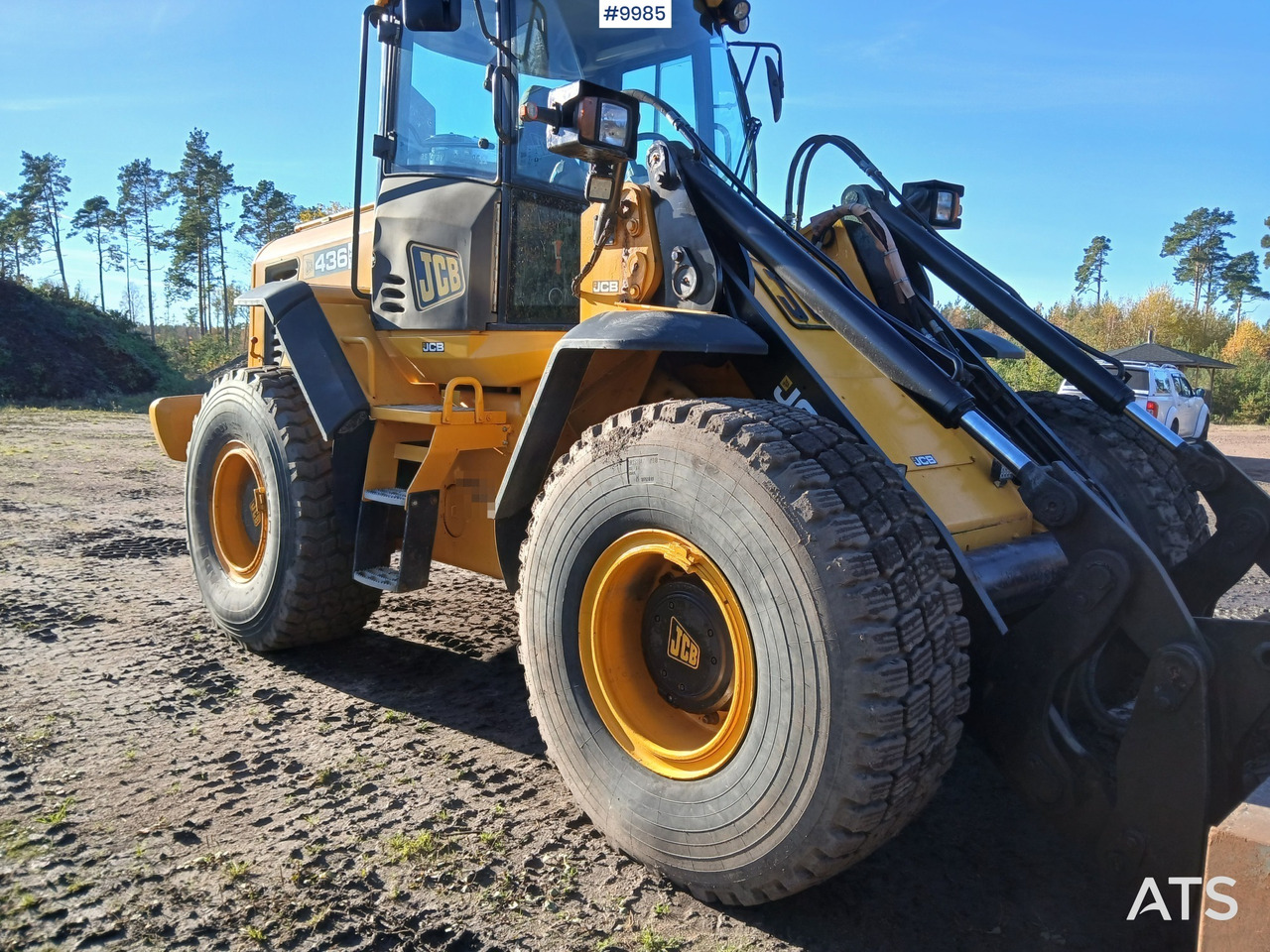 Jcb 436HT Wheel loader - Radlader: das Bild 1 Jcb 436HT Wheel loader - Radlader: das Bild 1