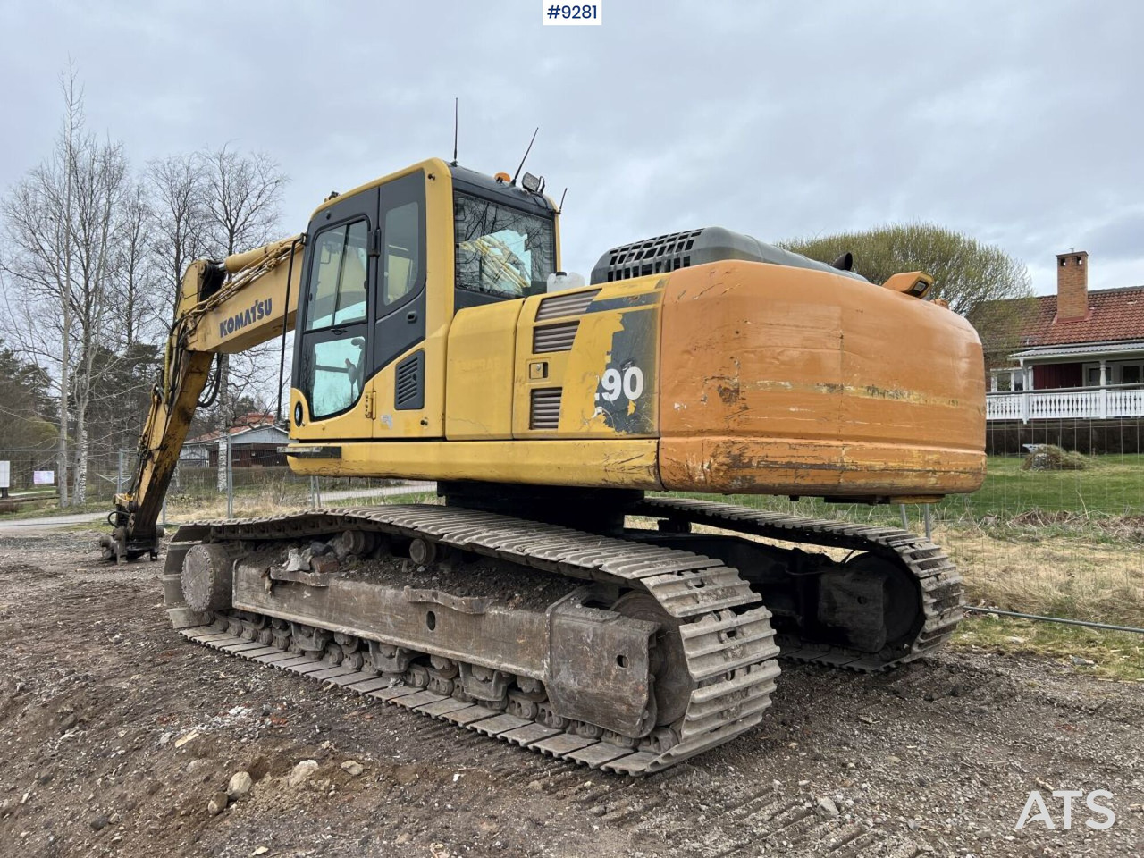 KOMATSU PC290 LC-3 Excavator (SEE VIDEO) - Kettenbagger: das Bild 4 KOMATSU PC290 LC-3 Excavator (SEE VIDEO) - Kettenbagger: das Bild 4