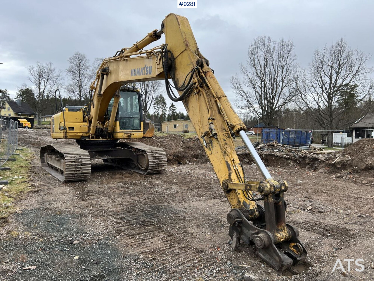 KOMATSU PC290 LC-3 Excavator (SEE VIDEO) - Kettenbagger: das Bild 2 KOMATSU PC290 LC-3 Excavator (SEE VIDEO) - Kettenbagger: das Bild 2