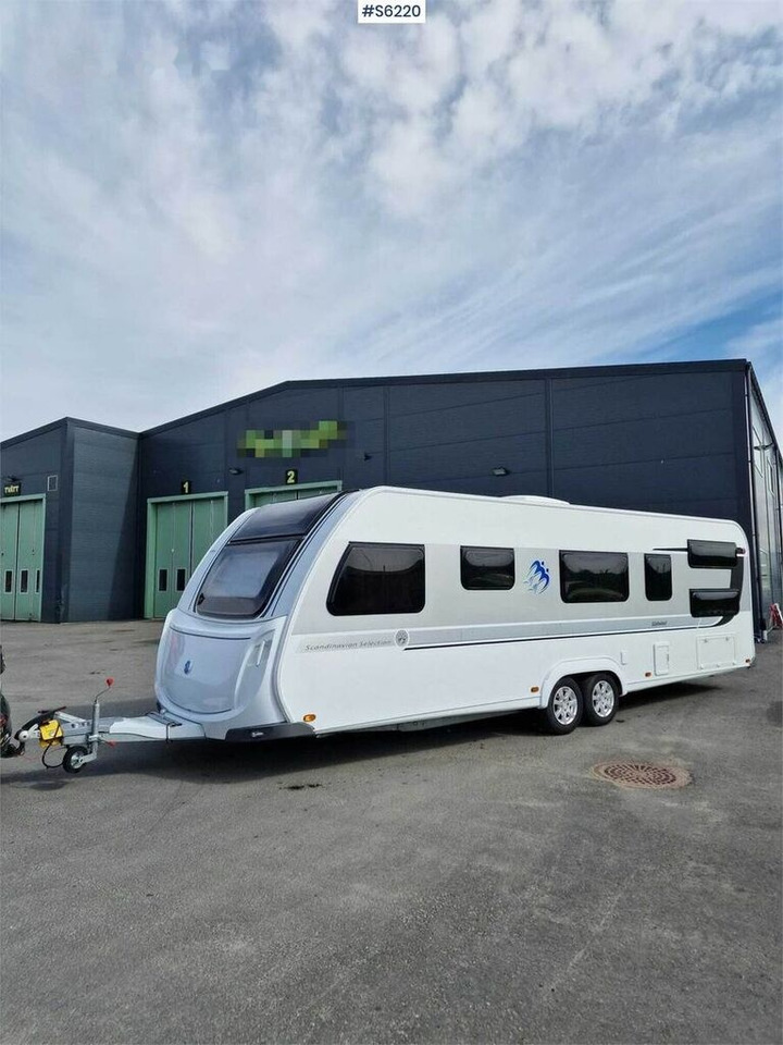 Wohnwagen Knaus W08 750 Caravan Scandinavian Selection: das Bild 1