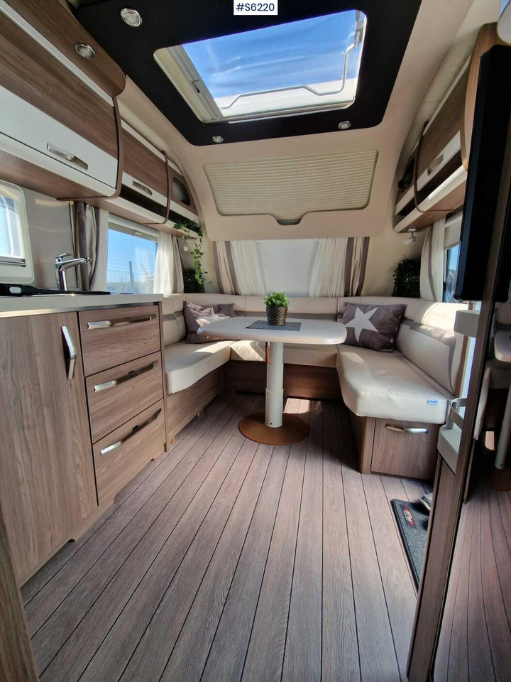 Knaus W08 750 Caravan Scandinavian Selection - Wohnwagen: das Bild 3 Knaus W08 750 Caravan Scandinavian Selection - Wohnwagen: das Bild 3