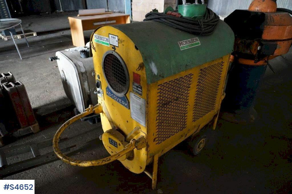 Kocoverk VAP-80TA-5 Diesel Heater - Bauheizung: das Bild 1 Kocoverk VAP-80TA-5 Diesel Heater - Bauheizung: das Bild 1
