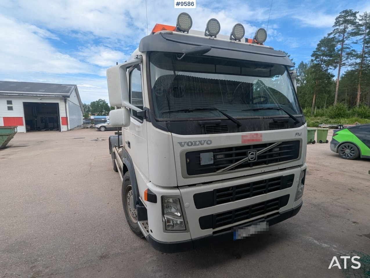 Lastväxlare Volvo FM420 6X2 med snabblåssystem - Abrollkipper: das Bild 5 Lastväxlare Volvo FM420 6X2 med snabblåssystem - Abrollkipper: das Bild 5