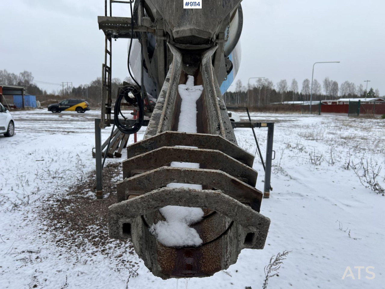 Liebherr Concrete Mixer at Laxoram - Betonmischtrommel: das Bild 5 Liebherr Concrete Mixer at Laxoram - Betonmischtrommel: das Bild 5