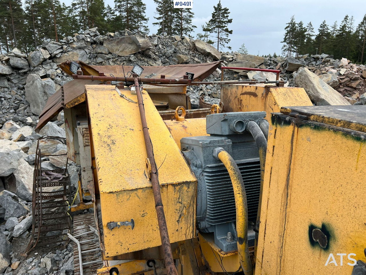 Brecher Lokomo Lokotrack 100E crusher: das Bild 20