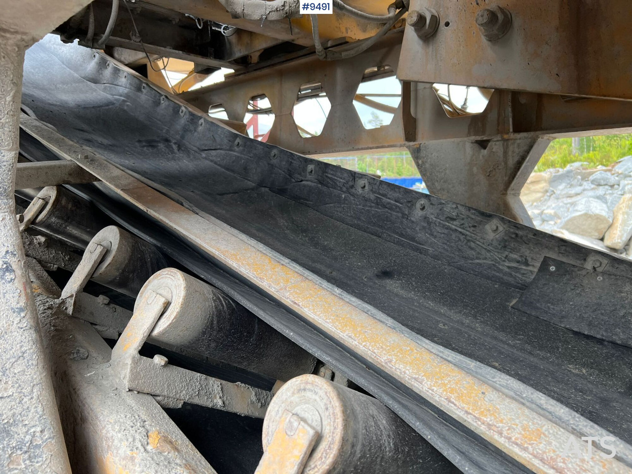 Brecher Lokomo Lokotrack 100E crusher: das Bild 9
