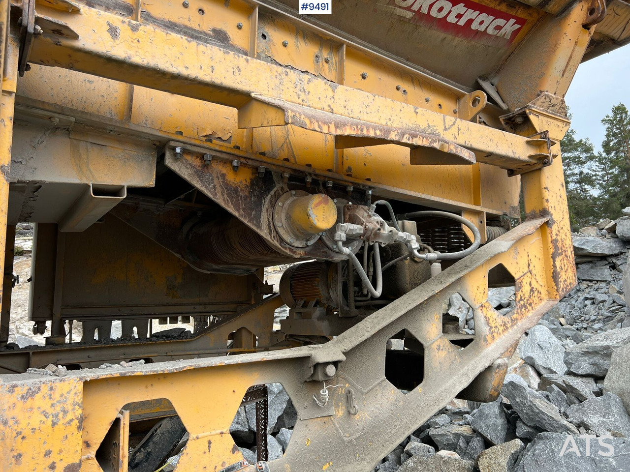 Brecher Lokomo Lokotrack 100E crusher: das Bild 6