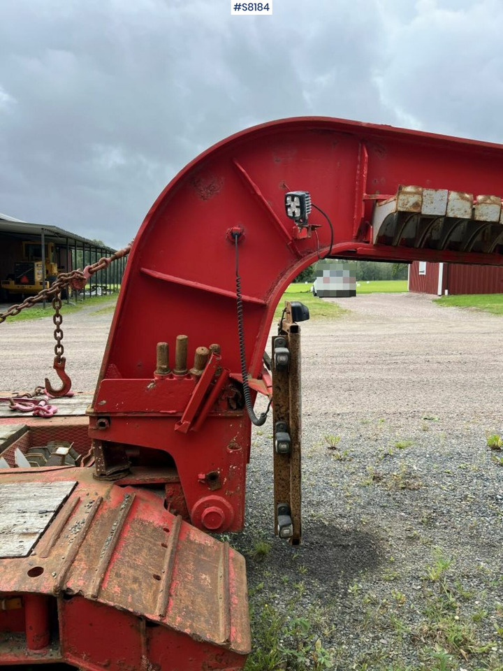 Machine trailer VM Trailer-52-4-PNKSSEO - Tieflader Auflieger: das Bild 5 Machine trailer VM Trailer-52-4-PNKSSEO - Tieflader Auflieger: das Bild 5