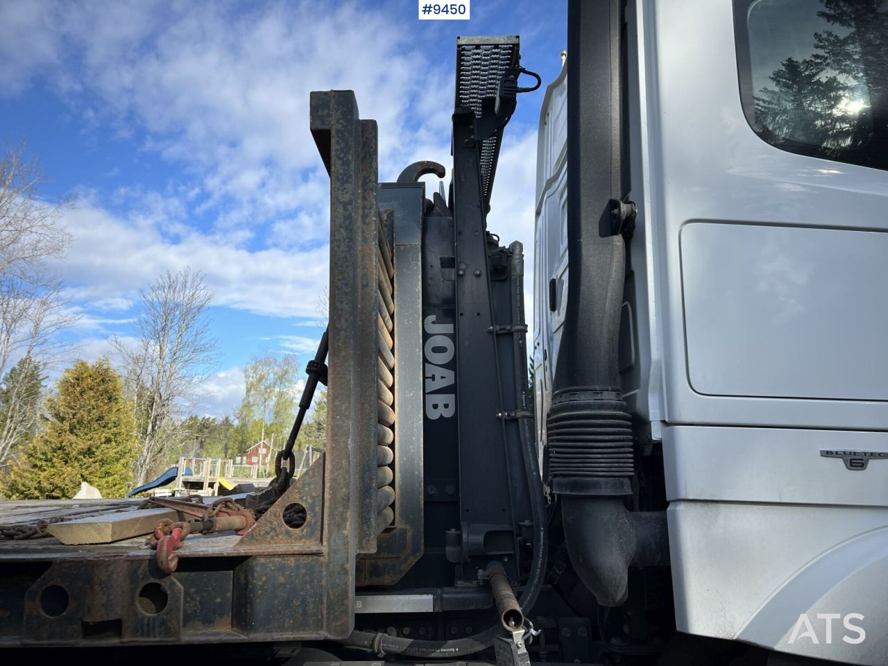 Mercedes Benz Arocs 3251 Tridem Hooklift, flatbed and concrete rotator - Abrollkipper: das Bild 5 Mercedes Benz Arocs 3251 Tridem Hooklift, flatbed and concrete rotator - Abrollkipper: das Bild 5