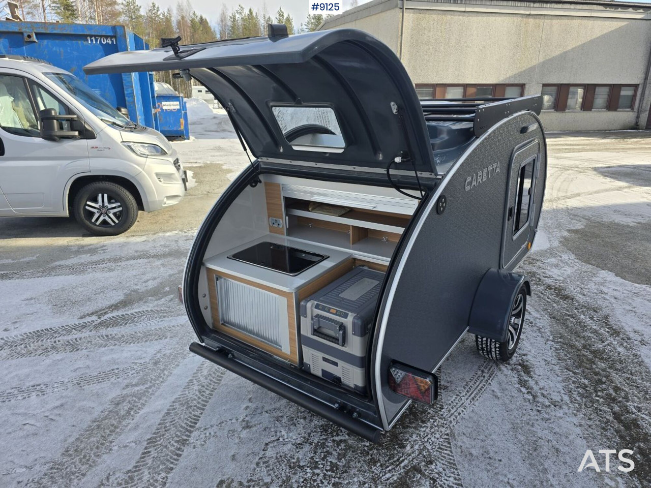 NEW caravan! CARETTA MINI Sold with Warranty - Wohnwagen: das Bild 4 NEW caravan! CARETTA MINI Sold with Warranty - Wohnwagen: das Bild 4