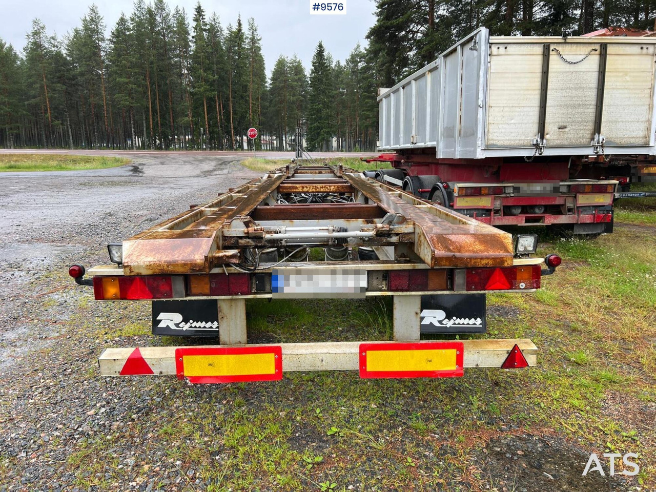 ORY T18/20 L 60 swap body trailer - Container/ Wechselfahrgestell Anhänger: das Bild 5 ORY T18/20 L 60 swap body trailer - Container/ Wechselfahrgestell Anhänger: das Bild 5