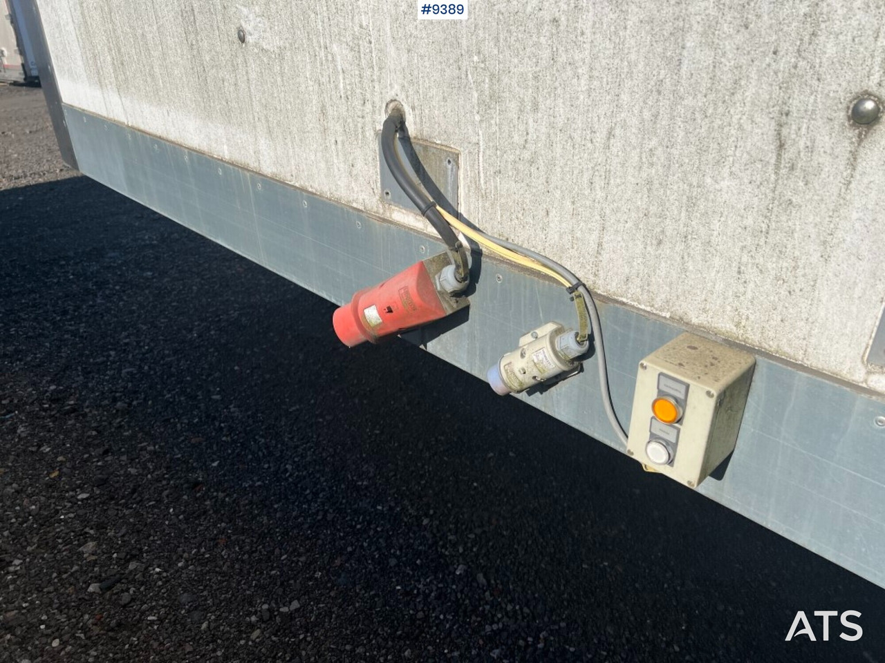 Refrigerated trailer box - Lagab - 6ton - Kühlkofferaufbau: das Bild 5 Refrigerated trailer box - Lagab - 6ton - Kühlkofferaufbau: das Bild 5