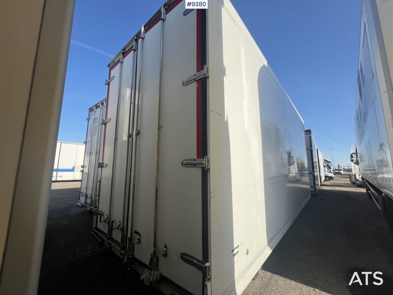 Refrigerated trailer cabinet Ekeri - Kühlkofferaufbau: das Bild 1 Refrigerated trailer cabinet Ekeri - Kühlkofferaufbau: das Bild 1