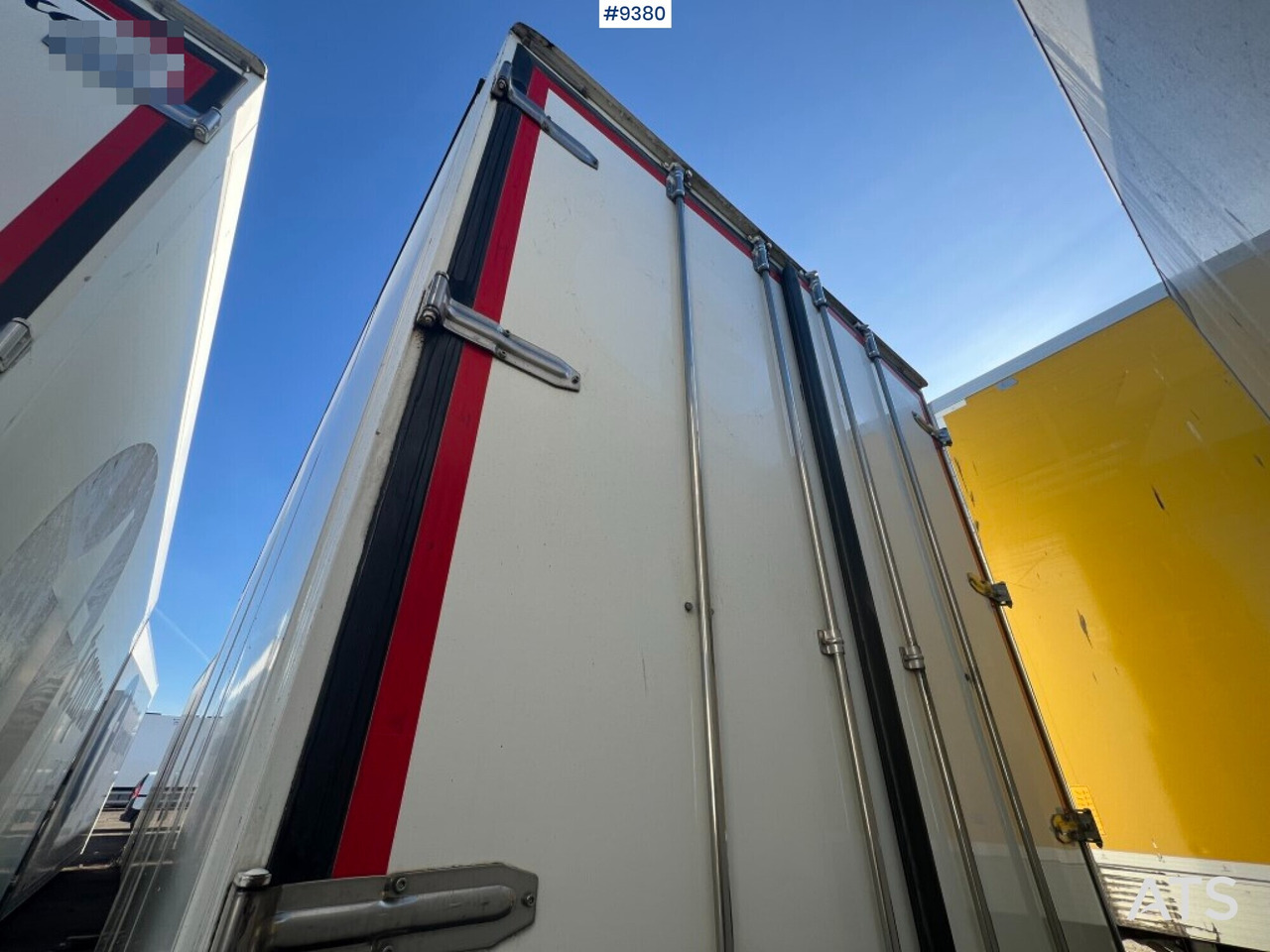 Refrigerated trailer cabinet Ekeri - Kühlkofferaufbau: das Bild 4 Refrigerated trailer cabinet Ekeri - Kühlkofferaufbau: das Bild 4