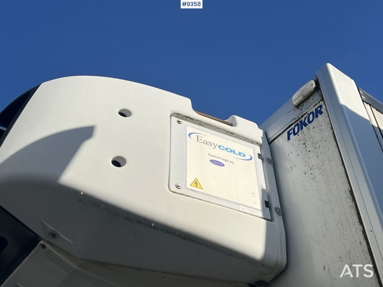 Refrigerated trailer cabinet FOKOR - Kühlkofferaufbau: das Bild 4 Refrigerated trailer cabinet FOKOR - Kühlkofferaufbau: das Bild 4